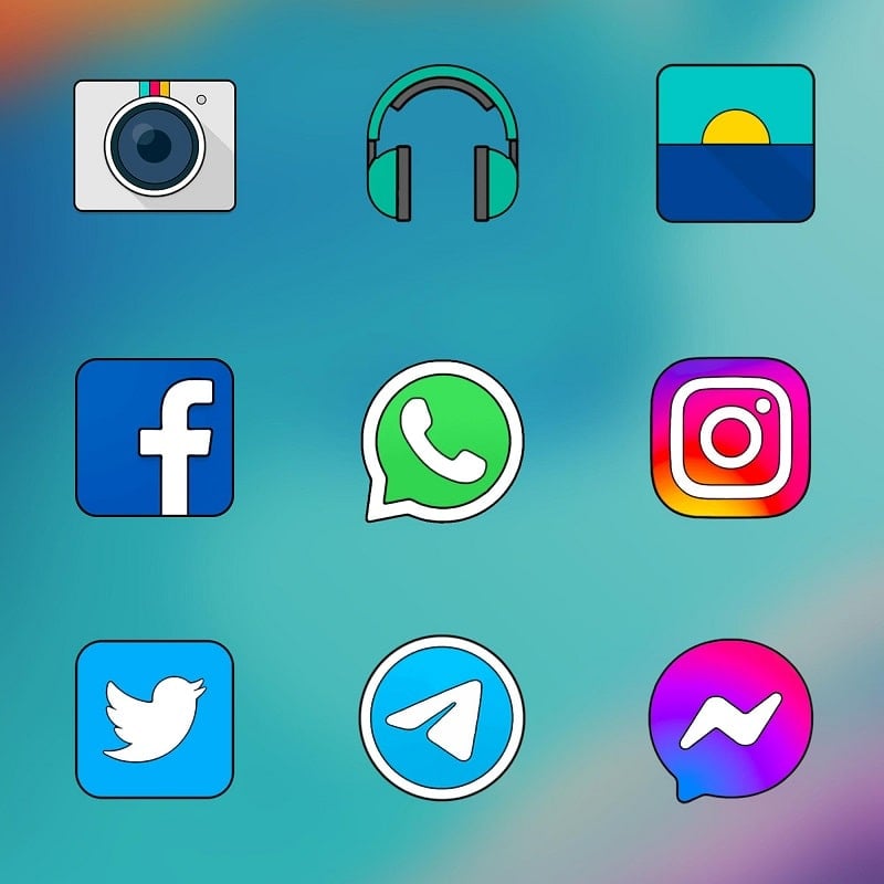 Oxigen HD Icon Pack mod apk