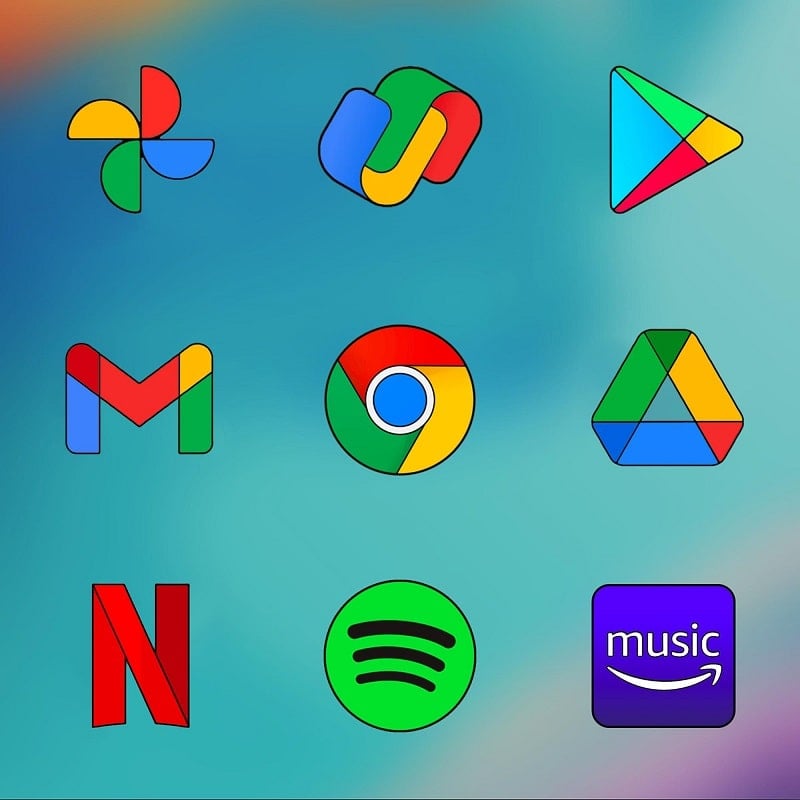 Oxigen HD Icon Pack mod free