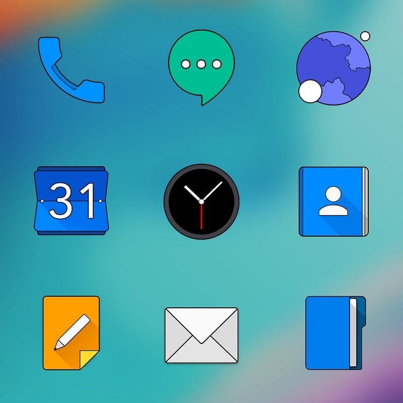 Oxigen HD Icon Pack mod