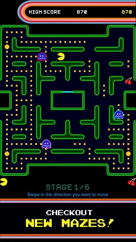 PAC MAN mod android