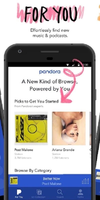 Pandora mod apk