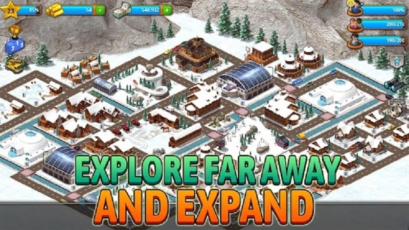 Paradise City mod apk free