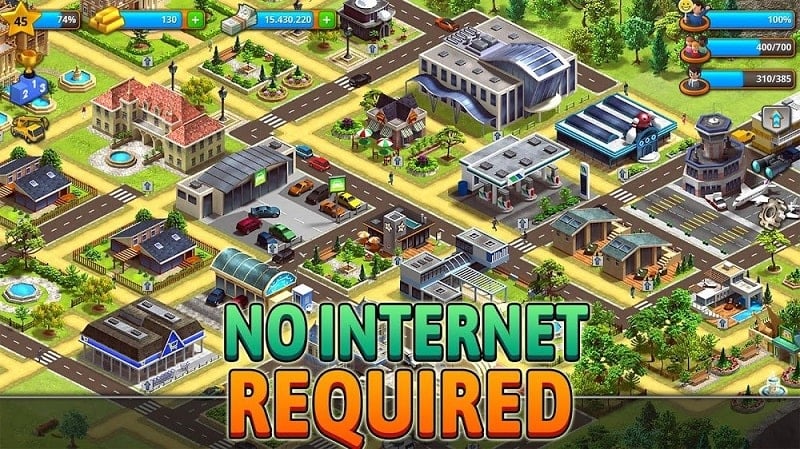 Paradise City mod apk