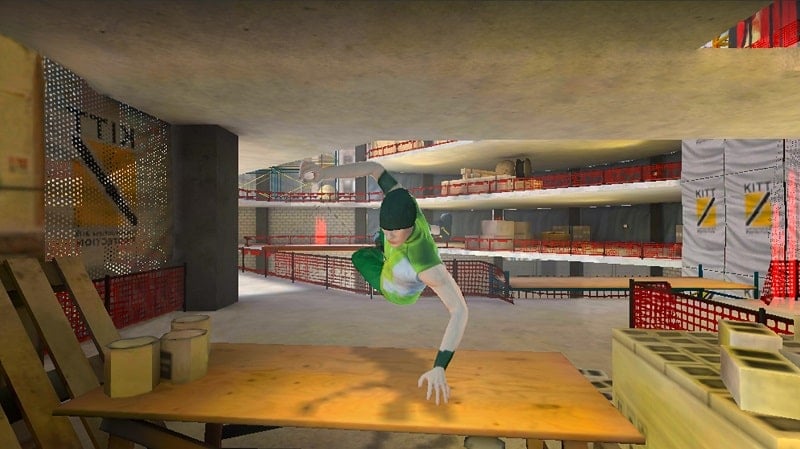 Parkour Simulator 3D mod