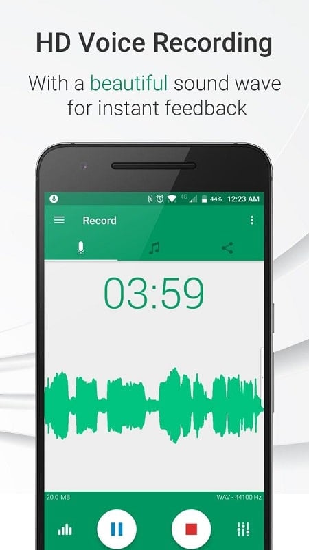 Parrot Voice Recorder mod apk