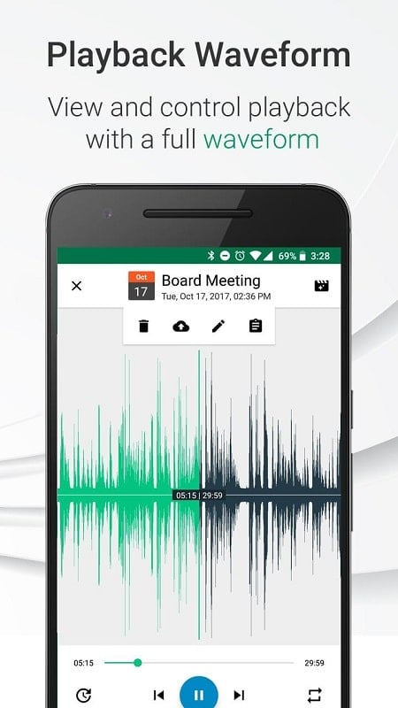 Parrot Voice Recorder mod