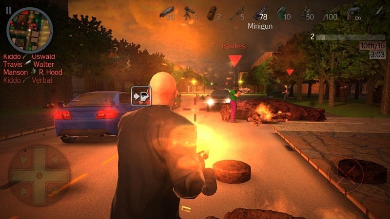 Payback 2 mod apk