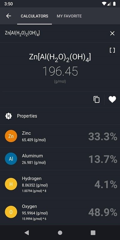 Periodic Table 2021 PRO mod android