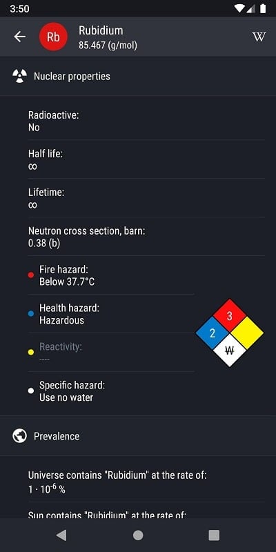 Periodic Table 2021 PRO mod free