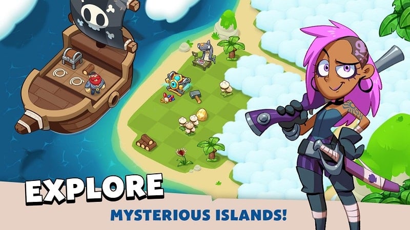 Pirate Evolution mod apk