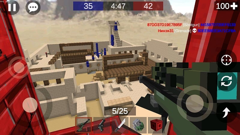 Pixel Combats 2 mod apk