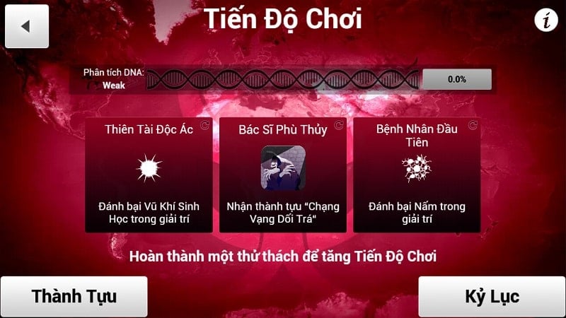 Plague Inc MOD tieng Viet