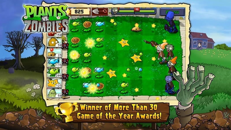 Plants vs Zombies mod