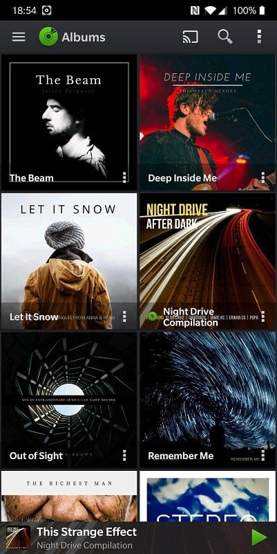 PlayerPro Music Player mod