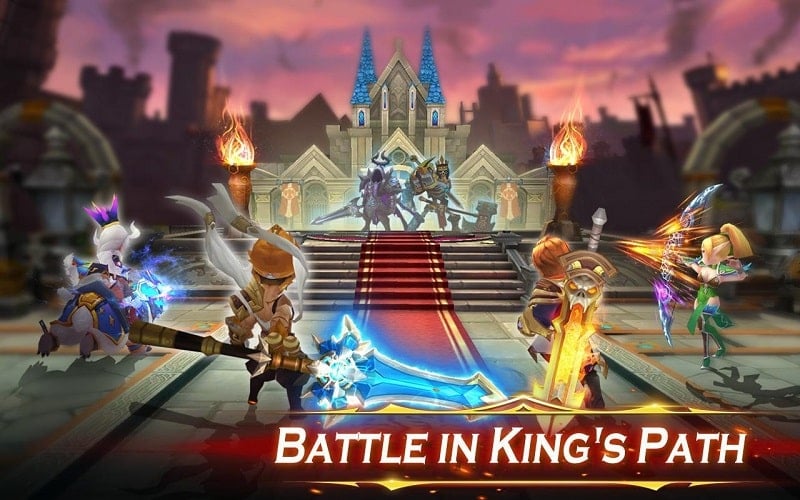 Pocket Knights 2 mod android