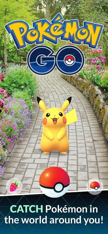 Pokemon GO mod