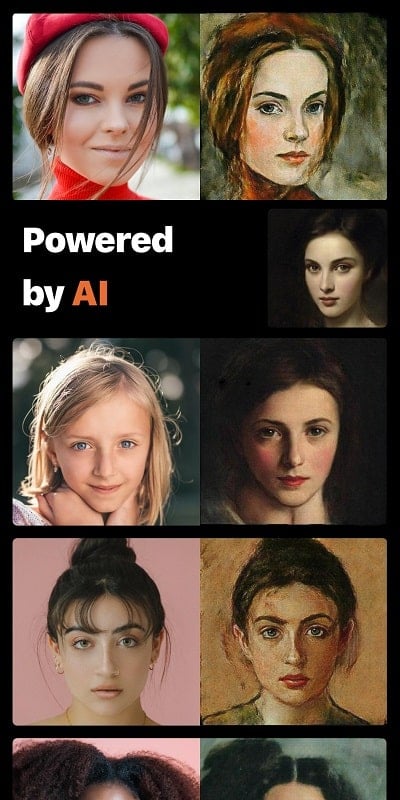 PortraitAI mod free