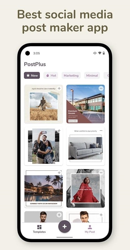 Post Maker PostPlus mod