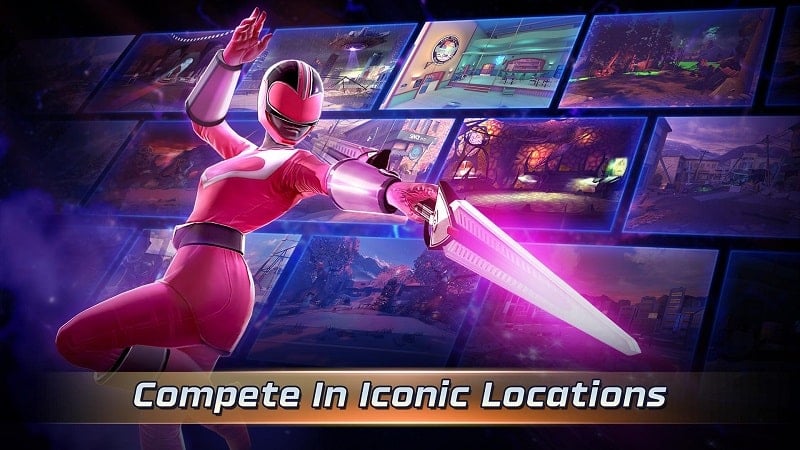 Power Rangers Legacy Wars mod apk free