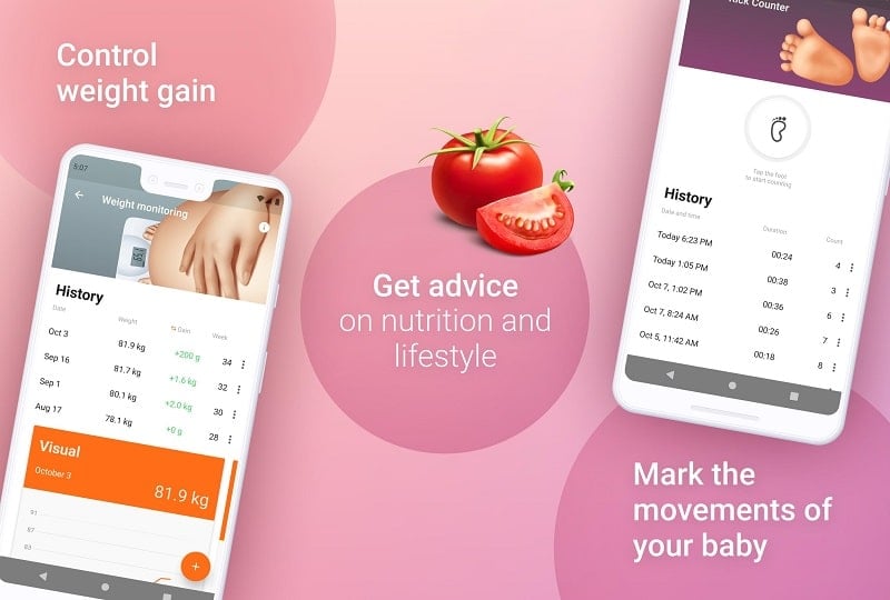 Pregnancy Tracker Week by Week mod apk