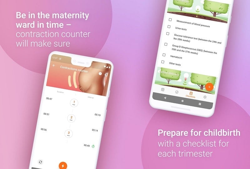 Pregnancy Tracker Week by Week mod free