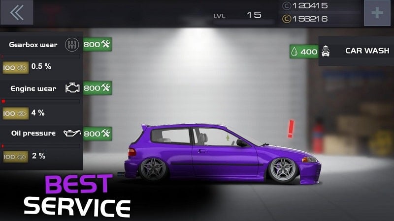 Project Drag Racing mod apk