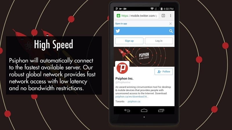 Psiphon Pro mod android