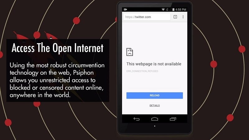 Psiphon Pro mod apk