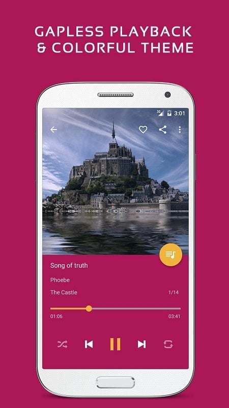 Pulsar Music Player Pro mod apk