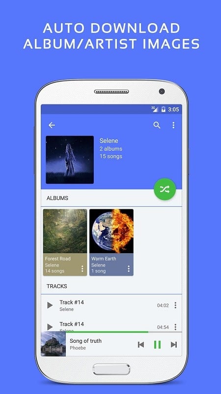 Pulsar Music Player Pro mod free