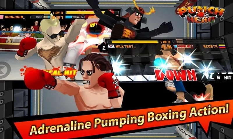 Punch Hero mod apk