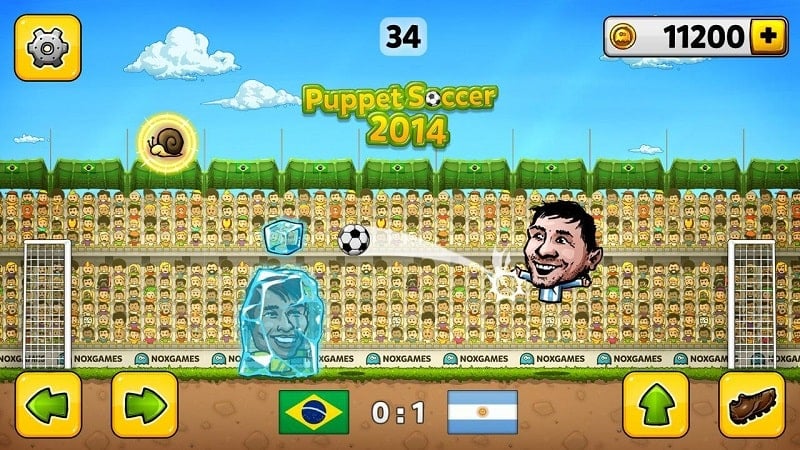 Puppet Soccer 2014 mod