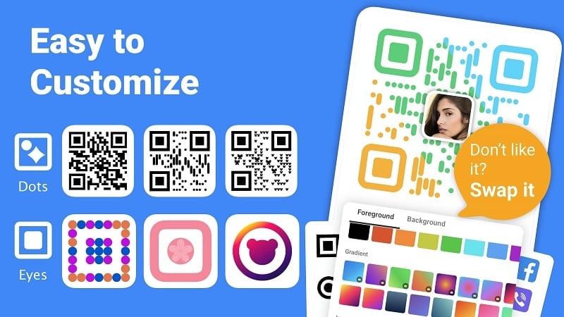 QR Code Generator mod free