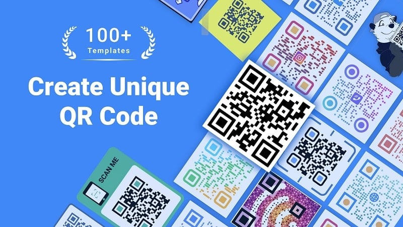 QR Code Generator mod