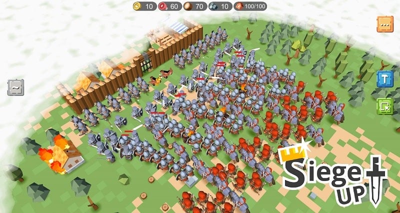 RTS Siege Up mod