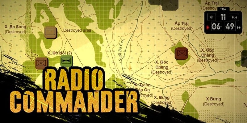 Radio Commander mod apk