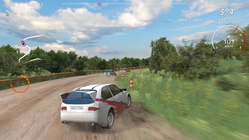 Rally Fury mod download