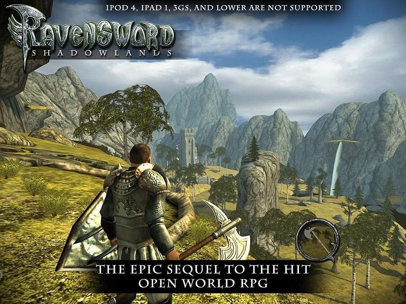 Ravensword mod apk free