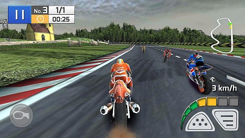 Real Bike Racing mod