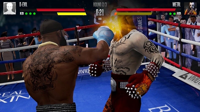 Real Boxing 2 mod