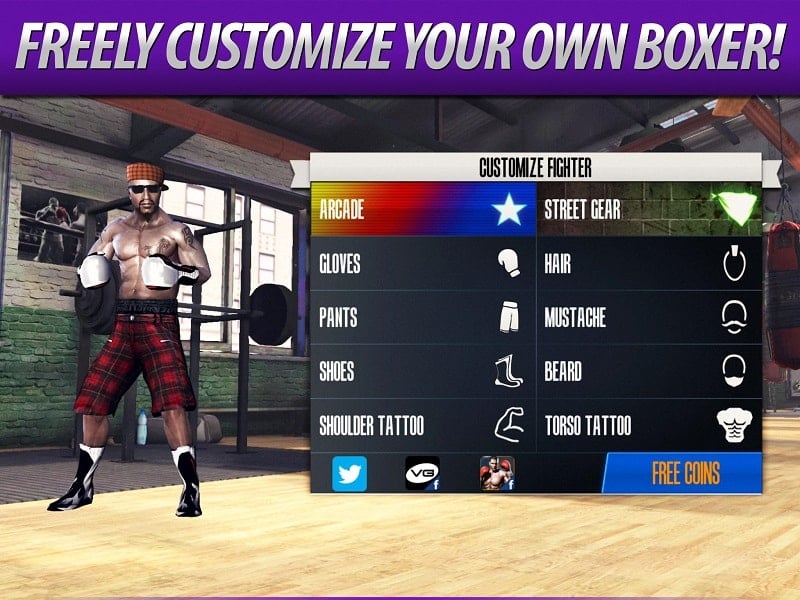 Real Boxing mod apk