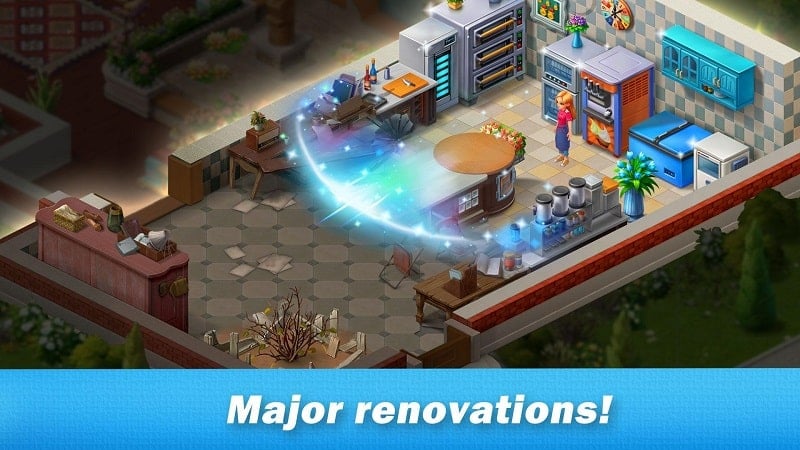 Restaurant Renovation mod free