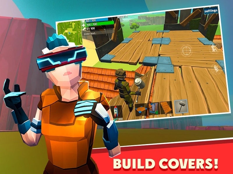 Rocket Royale mod apk