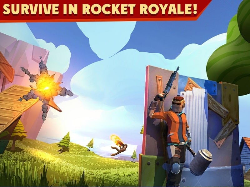 Rocket Royale mod download