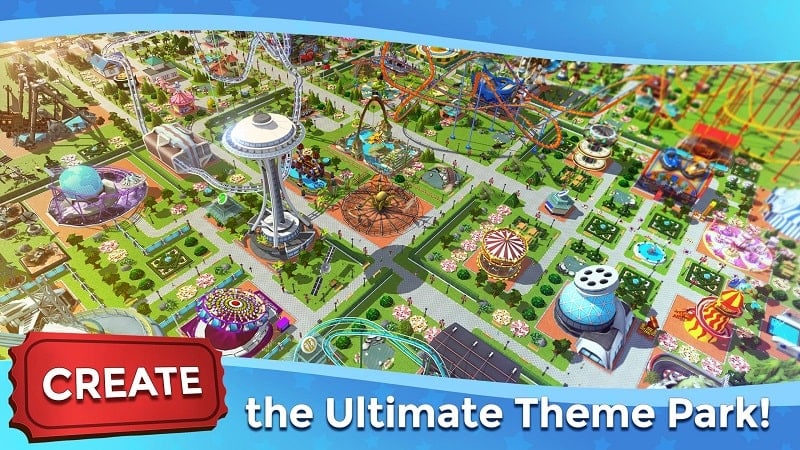 RollerCoaster Tycoon Touch mod