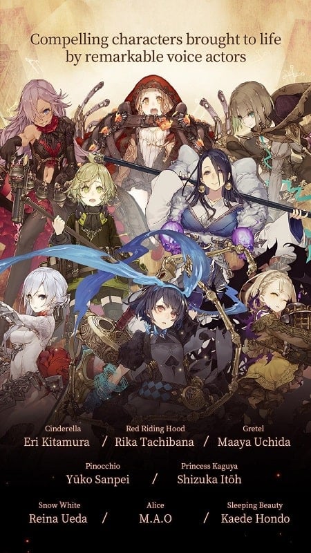 SINoALICE mod apk