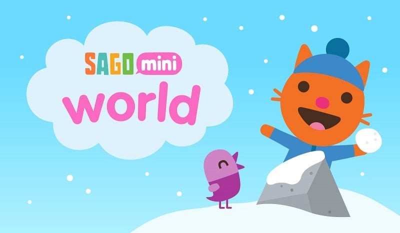 Sago Mini World MODAPK