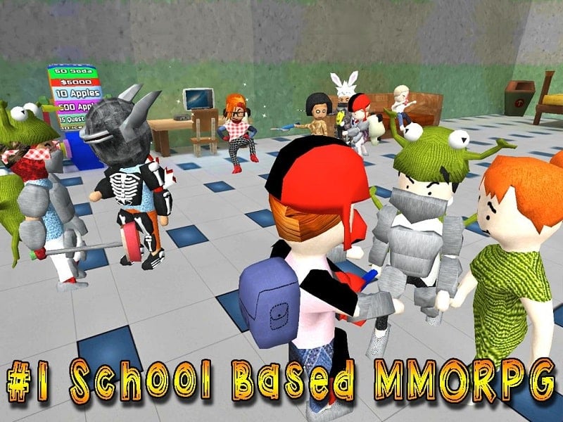 School of Chaos mod apk free