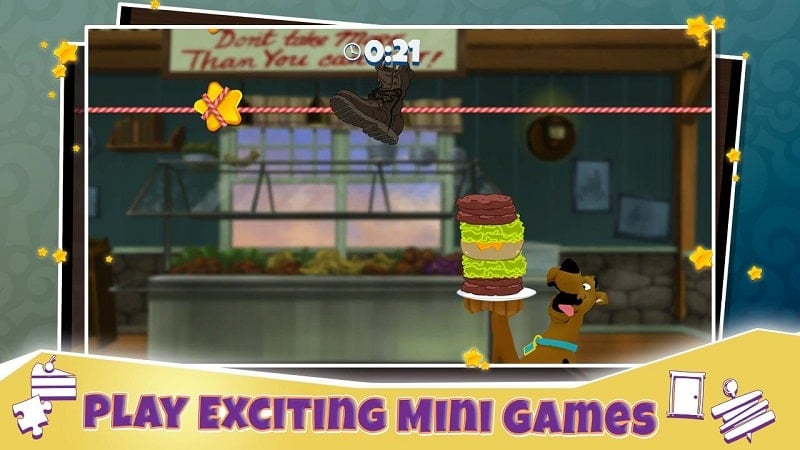 Scooby Doo Mystery Cases mod apk