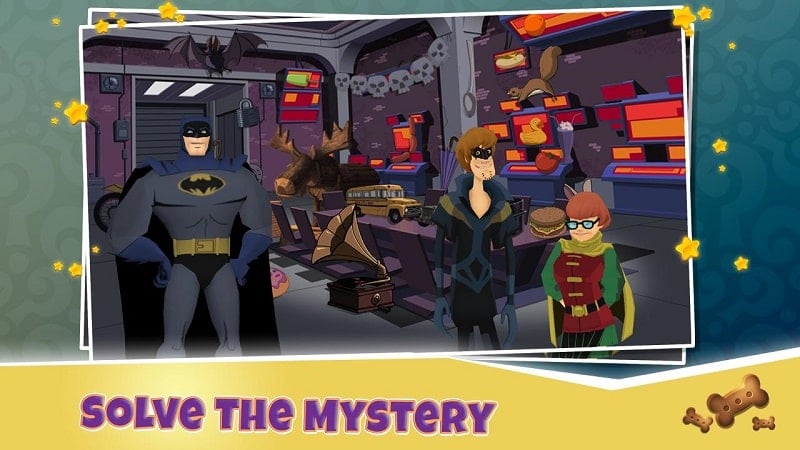 Scooby Doo Mystery Cases mod free